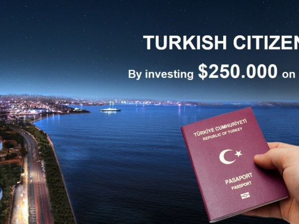 الجنسية التركية مقابل الاستثمار العقاري